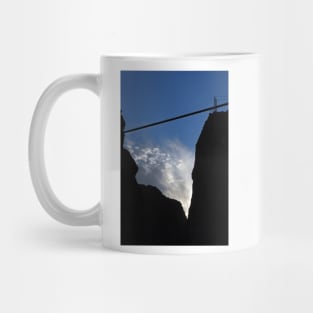 Royal Gorge Bridge and Sky Mug